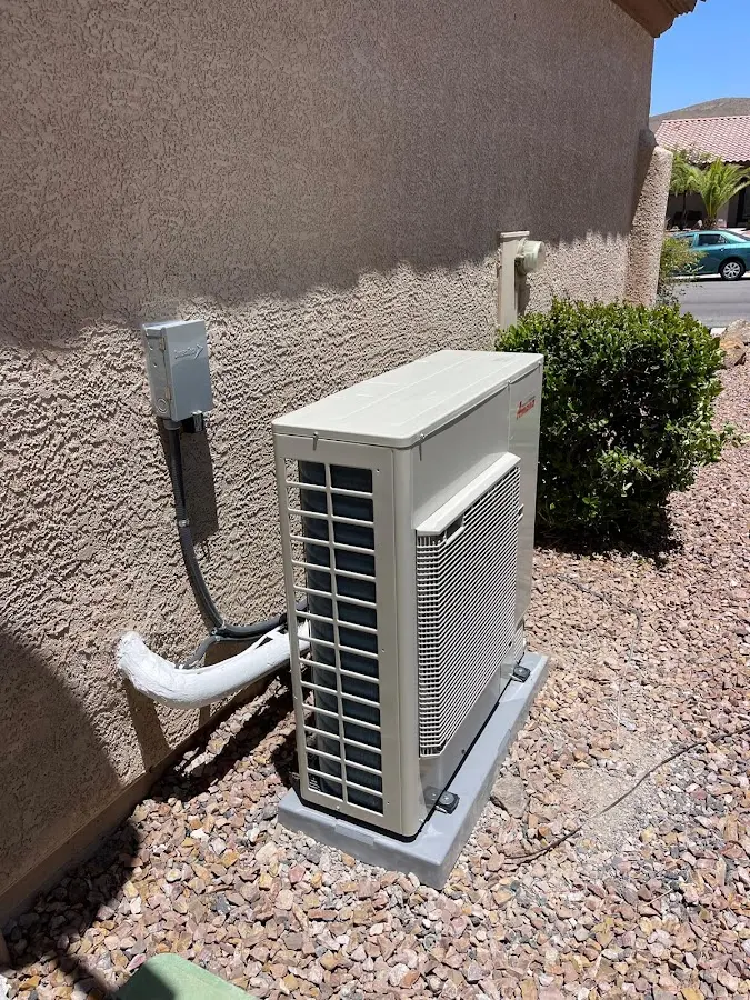 Residential air conditioning condenser unit in Winter Haven